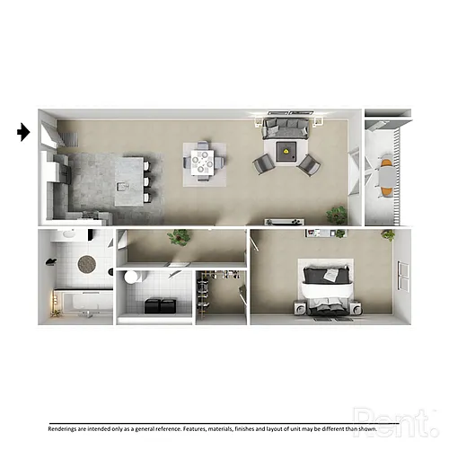 Floor plan Alder1