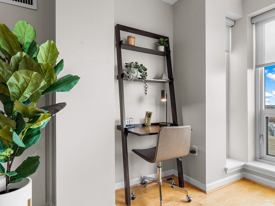 Perfect space to work-from-home at The Amelia Apartments in Quincy, MA