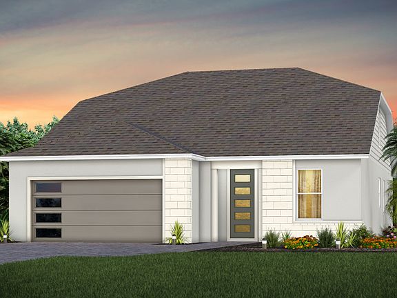 Exterior MD1 With Stone