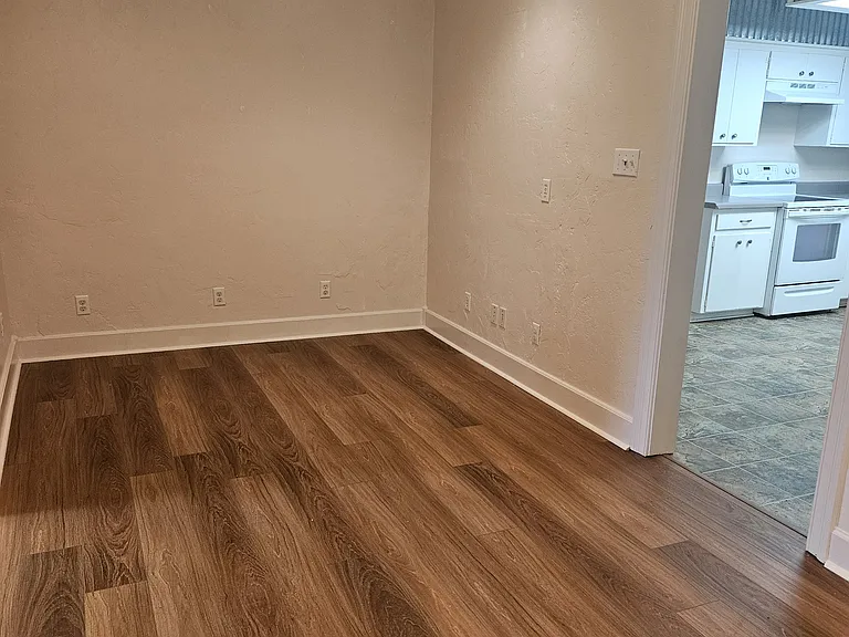 Dining area off the kitchen.