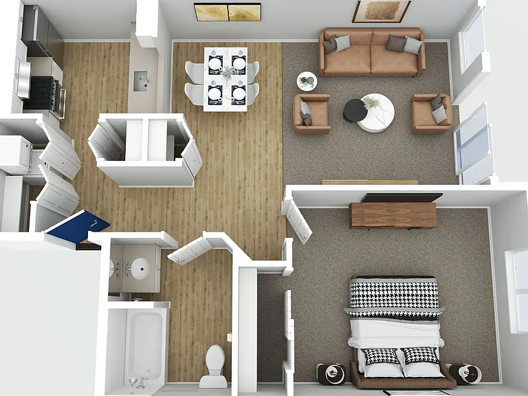 Alcove Apartment — Photo 5