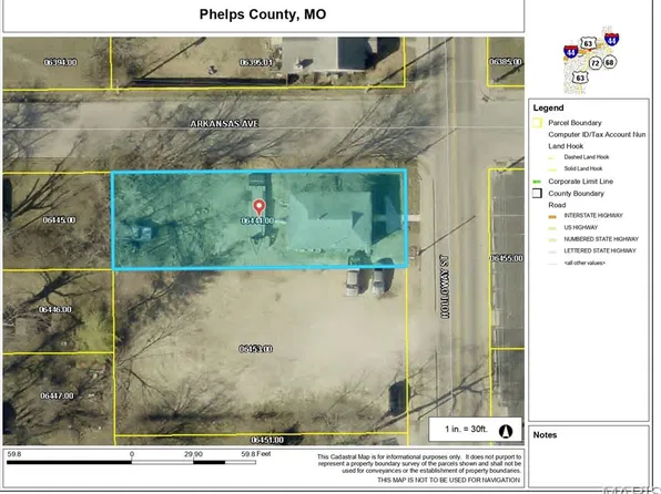 1515 Holloway St, Rolla, MO 65401