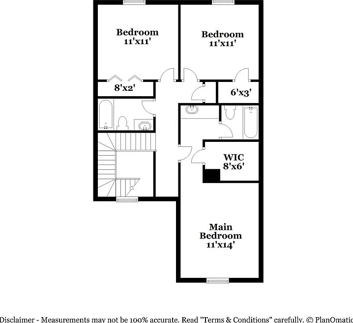 3 bed, 2.5 bath, 1464 sqft, $1,935 — Photo 3