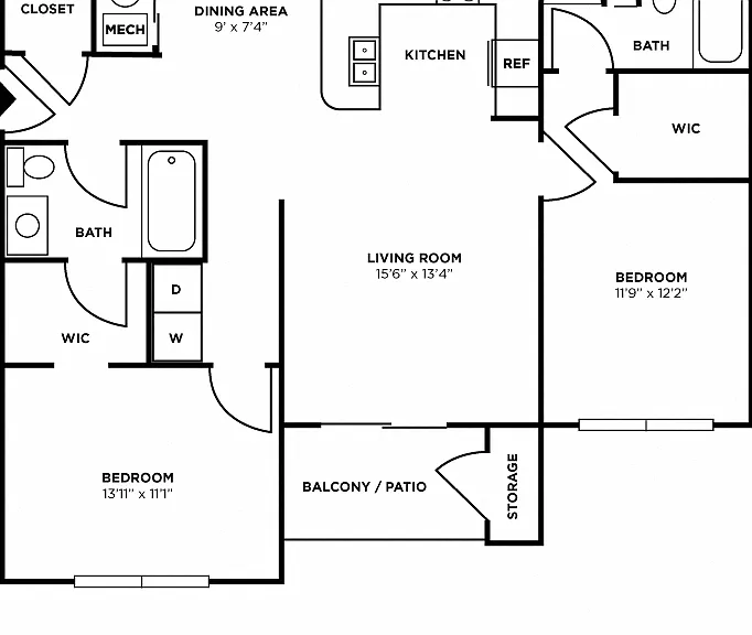 The Overlook At Golden Hills Apartment Homes — Photo 34