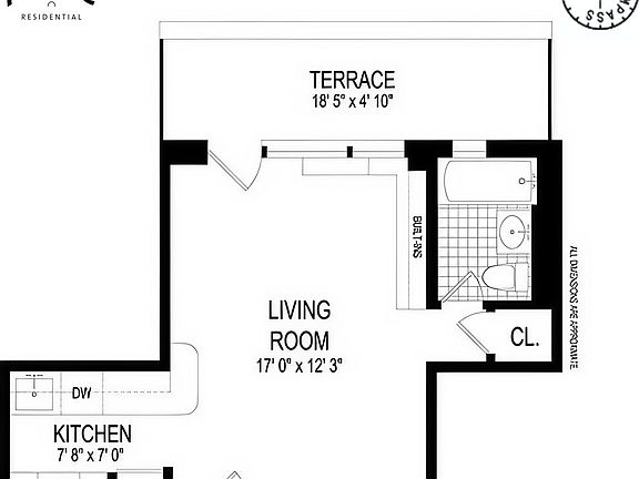 2nd image of 55 E 9th St APT 12H