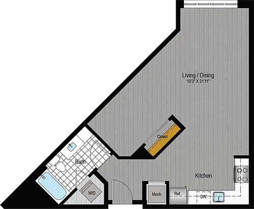 Floor plan S2