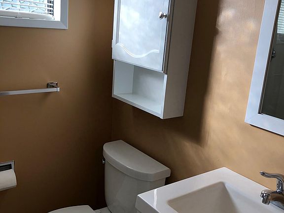 Bathroom in cottage
