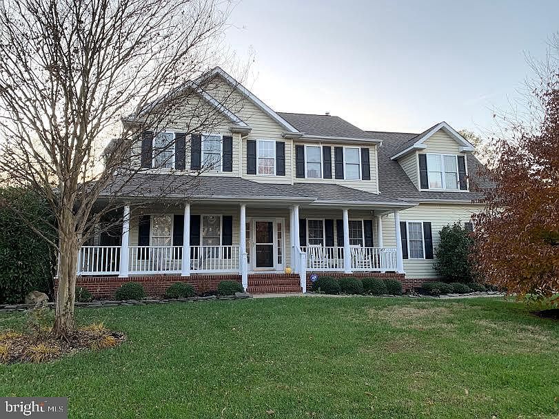 This is the front of the house