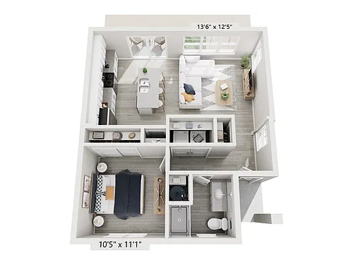 Floor plan A1
