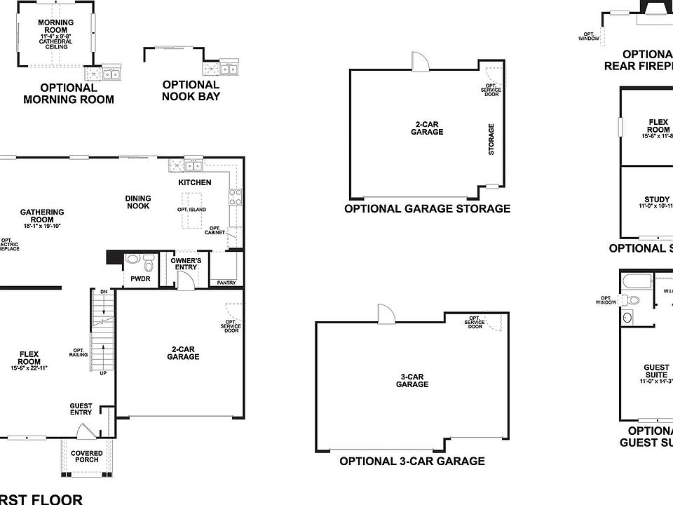 Fairbanks First Floor
