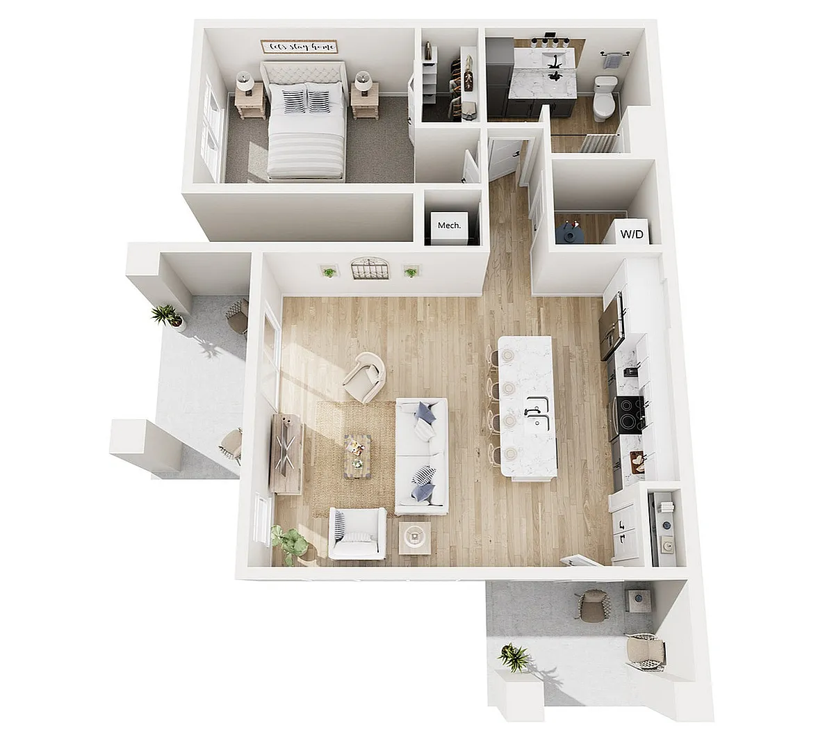 Floor plan 1D