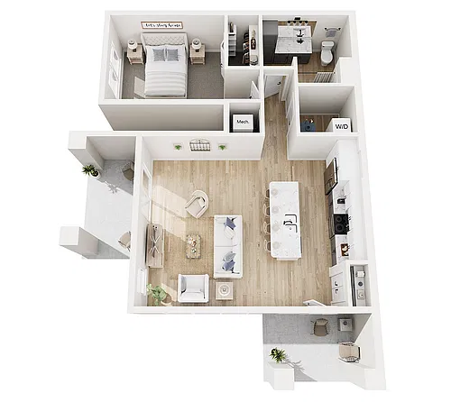 Floor plan 1D