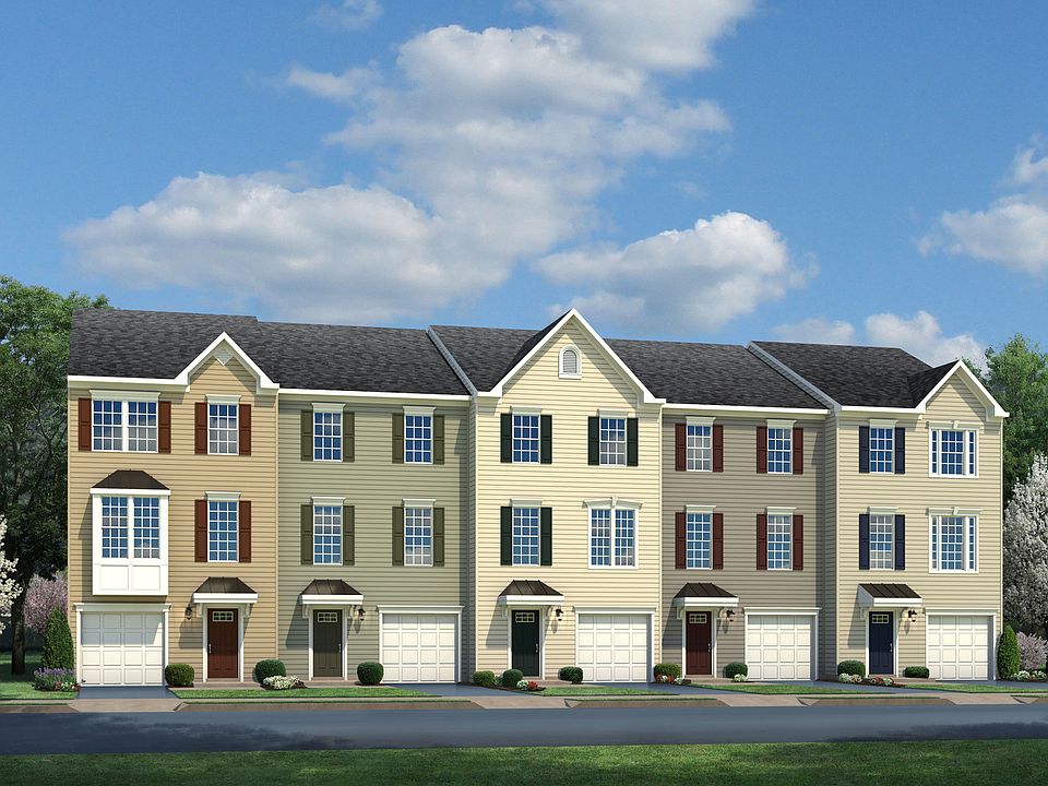 Wilderness Shores Townhomes by Ryan Homes in Locust Grove VA Zillow