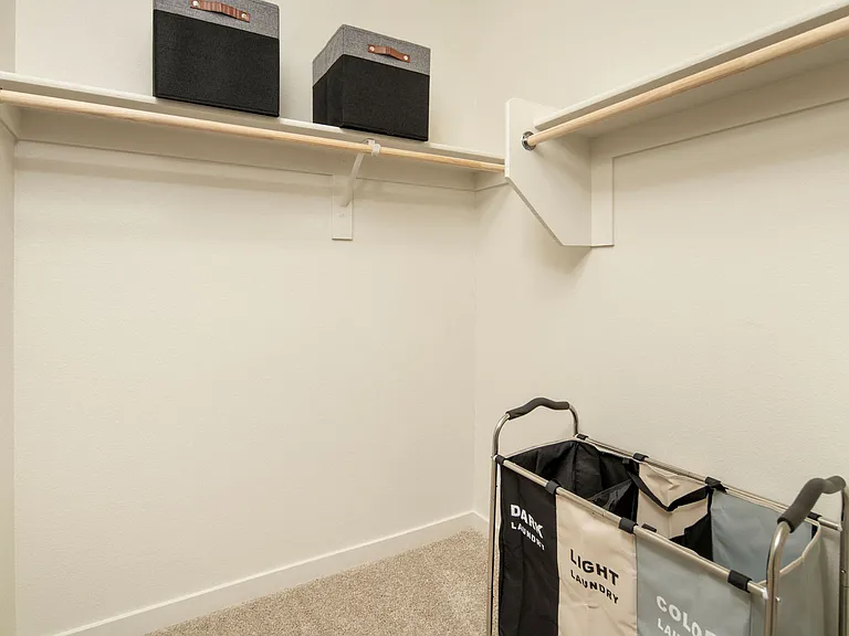 One Bedroom - Large Closet
