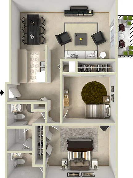 Willowstone Apartments — Photo 32