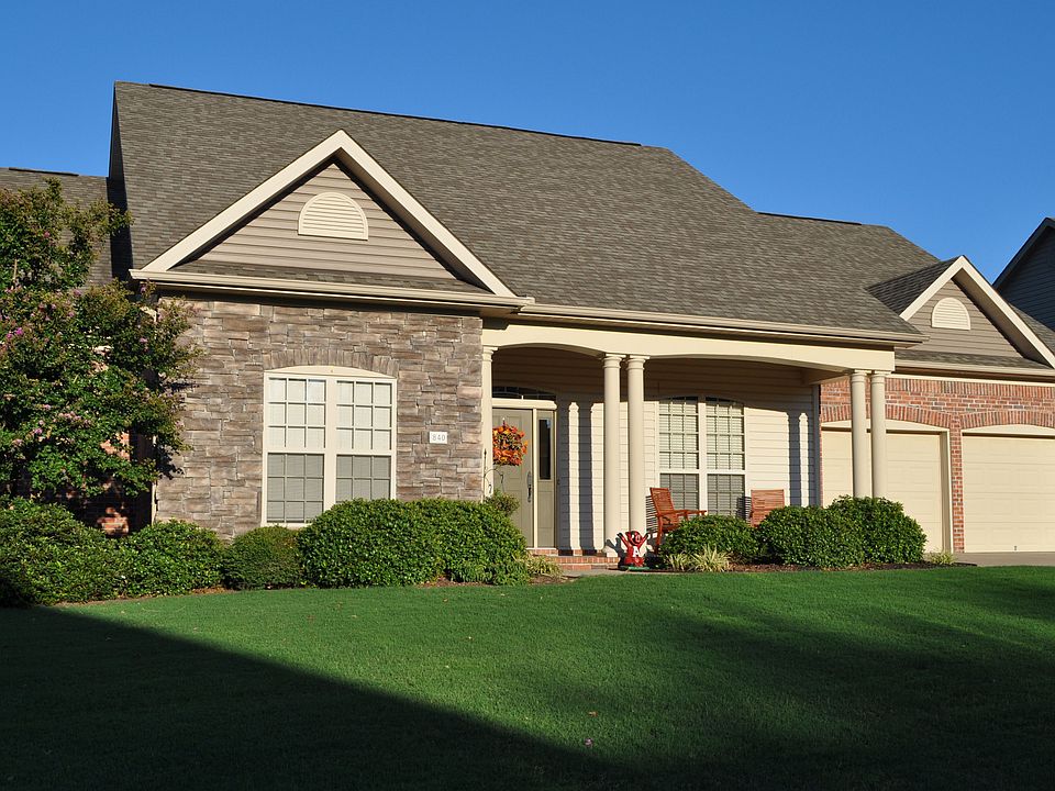Front view of home