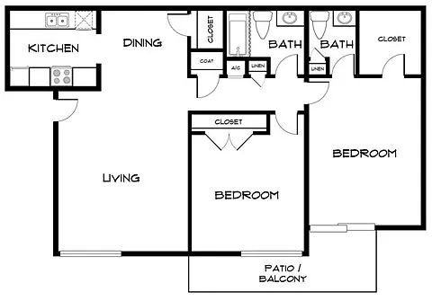 Floor plan B1
