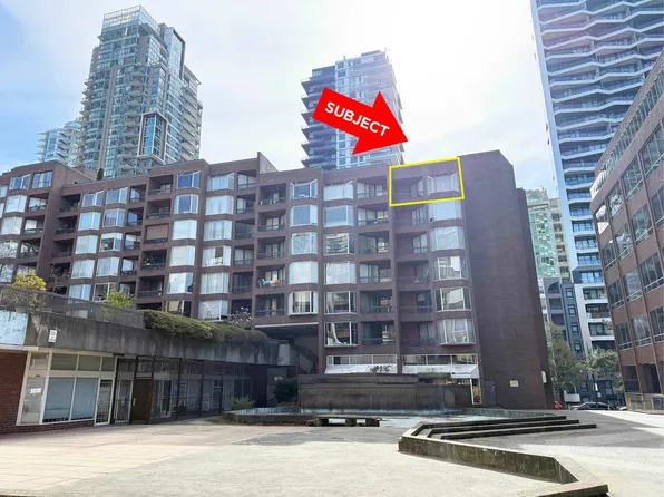 1333 Hornby St #713, Vancouver, BC V6Z 2C1