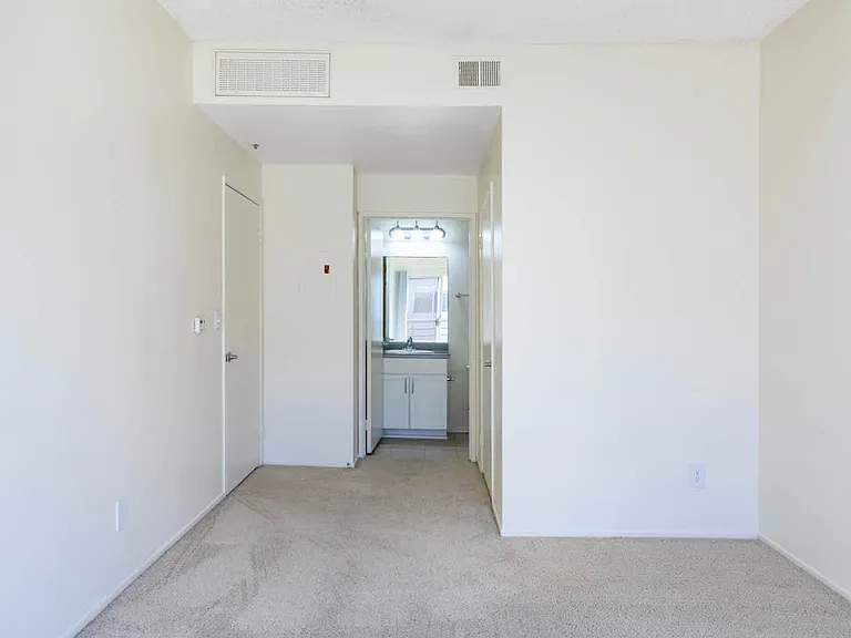 Carpeted Bedroom
