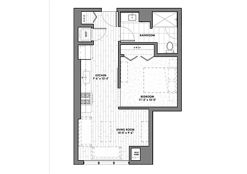 Floor plan A2