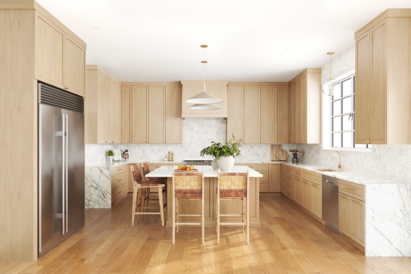  Rendering- Kitchen