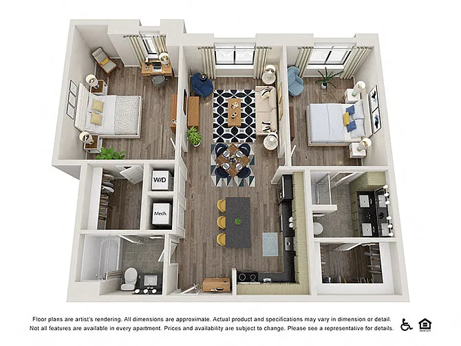 Floor plan B12