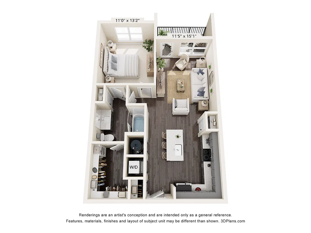 Floor plan A1