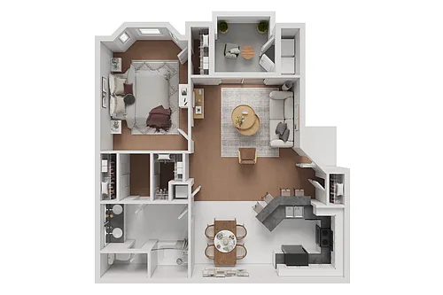Floor plan A1