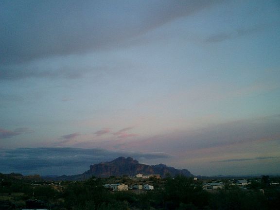 Superstitions from Observation Deck