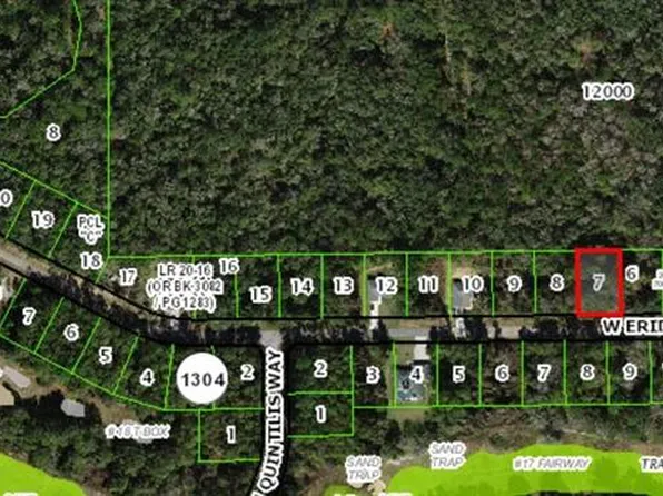 271 W ERIDANI CT LOT 7, CITRUS SPRINGS, FL 34434