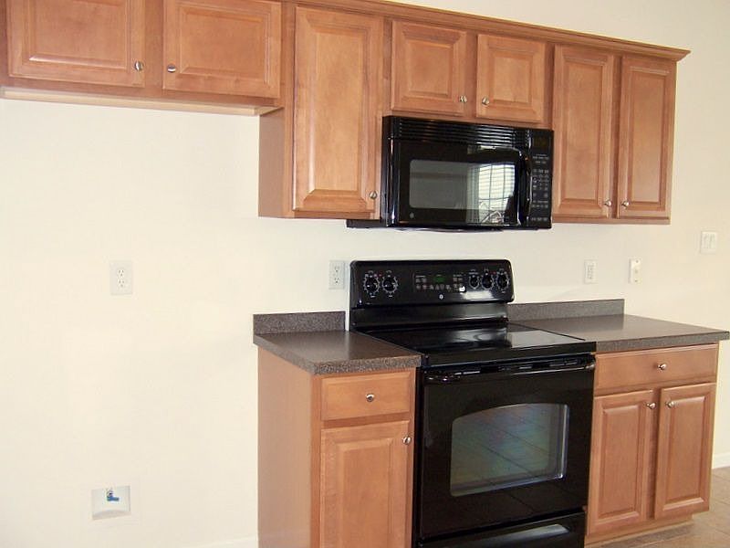 Maple cabinets