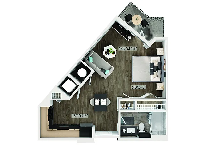 Floor plan S3A
