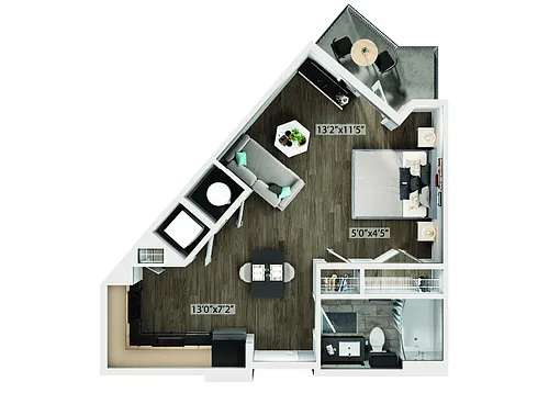 Floor plan S3
