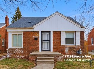 17712 Lenore, Detroit, MI 48219