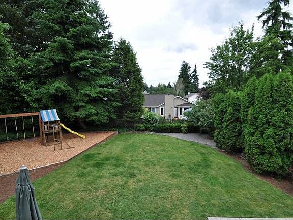 Huge back yard