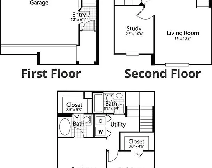 B4R Floor Plan B4R Floor Plan