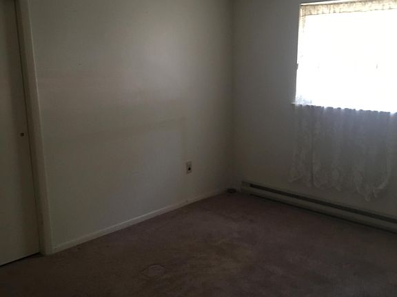 Bedroom with separate closet