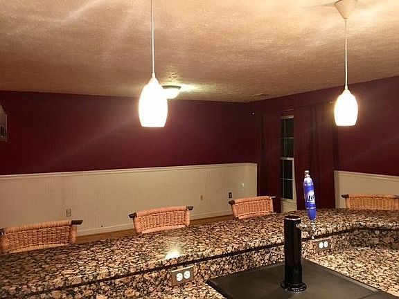 Bar finished Basement