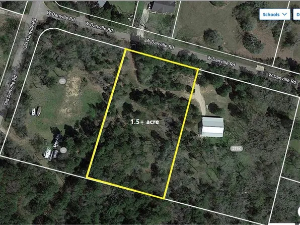 17156 Old Danville Rd, Willis, TX 77318