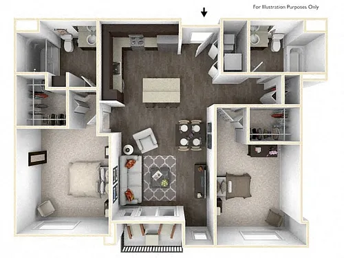 Floor plan BEVEL