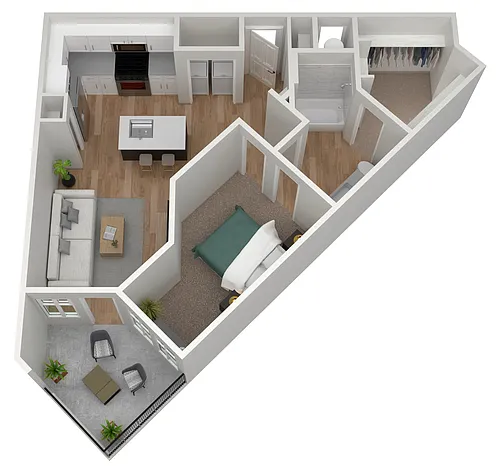 Floor plan A6