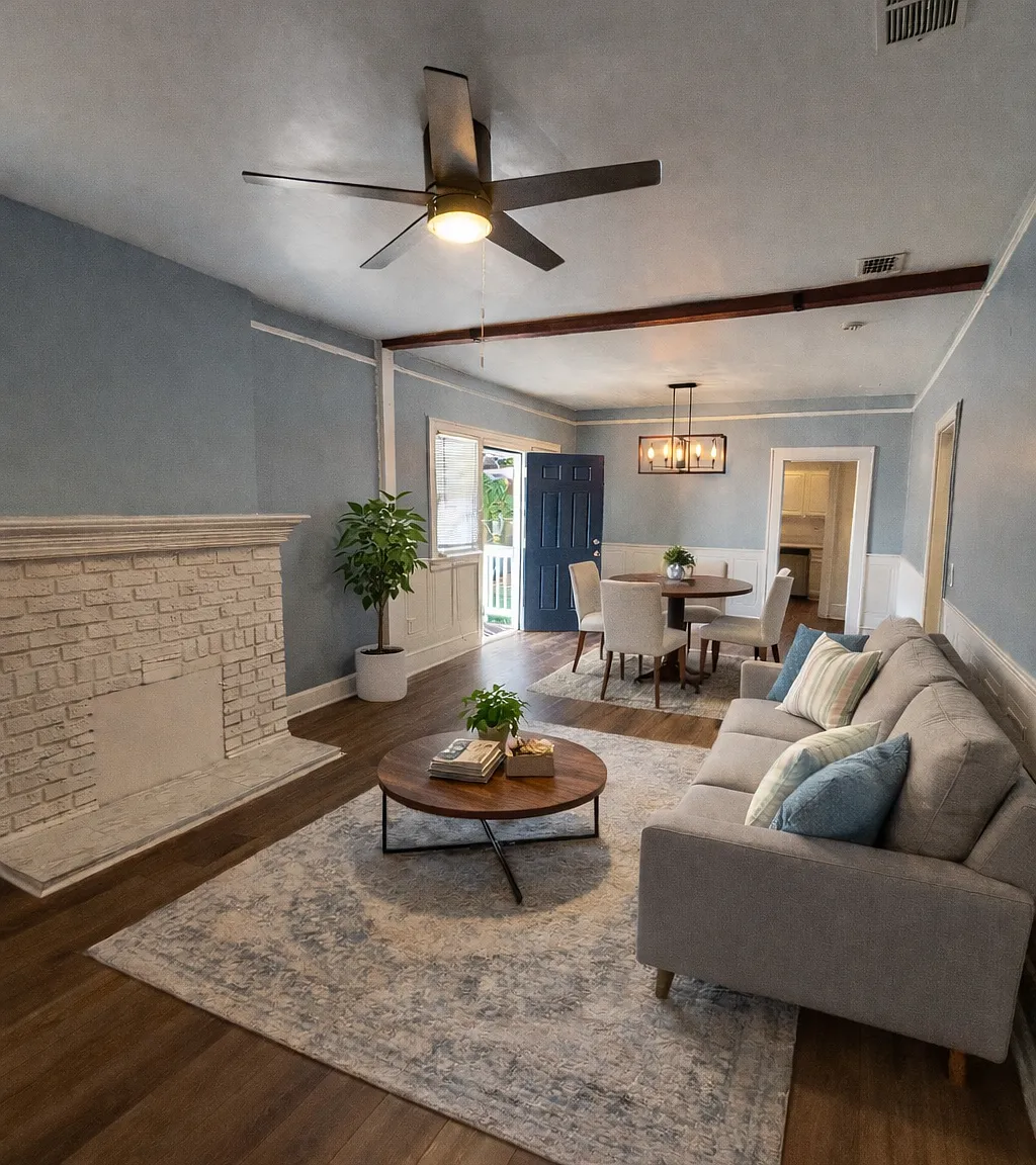 Spacious home, close to i95 and i10 — Photo 1