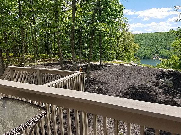 View from right deck