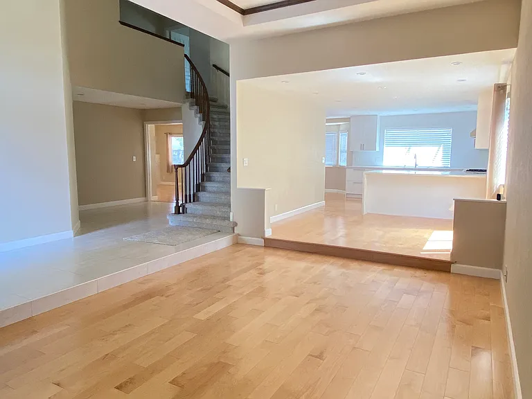 Large open space with lots of natural light