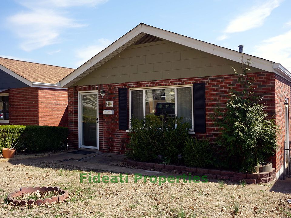 front of the property