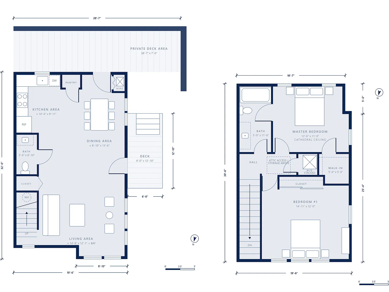 2 bed, 1.5 bath, 1200 sqft, $2,850 — Photo 2