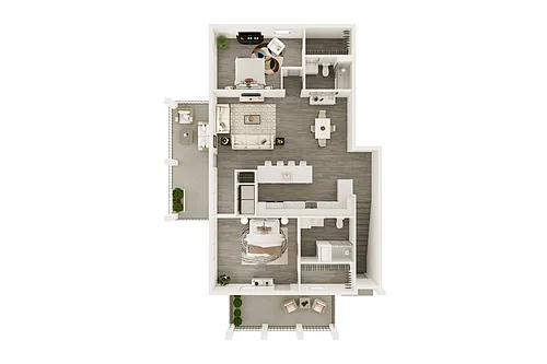Floor plan B3