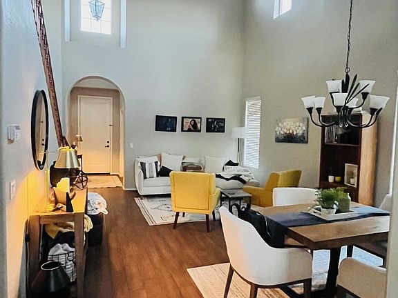 Dining and formal living