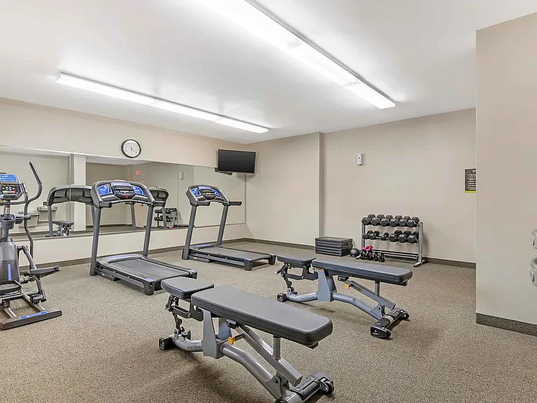 On-Site Fitness Facility