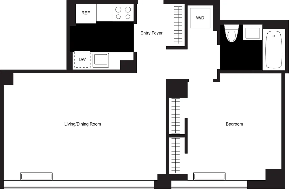 Building Photo - 180 W 20th St #16F